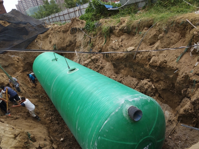 玻璃鋼化糞池的發展前景