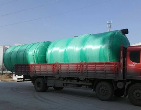 河南威爾森實業有限公司玻璃鋼化糞池的六大産品優勢