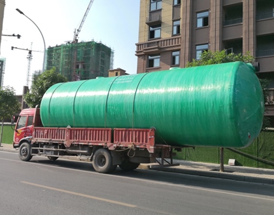 河南玻璃鋼化糞池結構參數