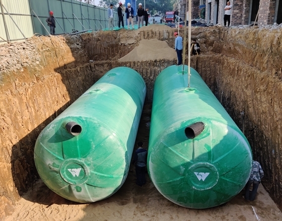 玻璃鋼化糞池的質量怎麽判定