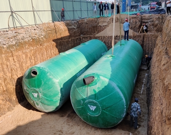 玻璃鋼化糞池在污水處理中具有什麽優勢