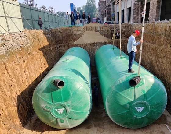 鄭州化糞池爲大家分析化糞池是一種怎樣的存在