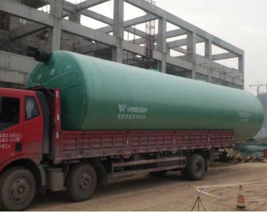 玻璃鋼化糞池的使用優點