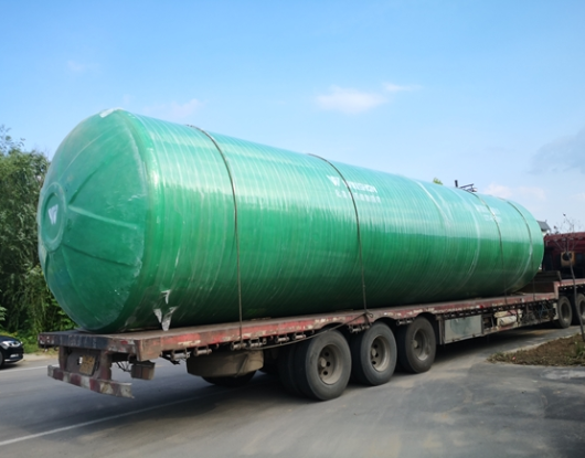 玻璃鋼化糞池廠家爲大家解答别人稱它爲環保設備