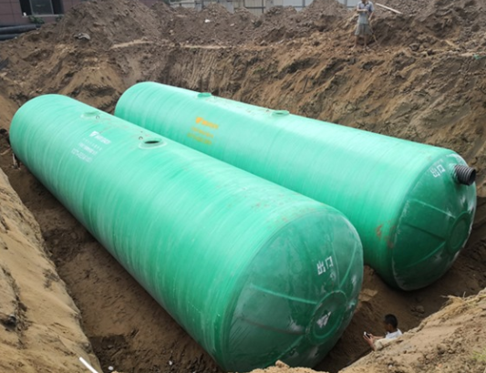 分析旱廁改造爲什麽選擇玻璃鋼化糞池