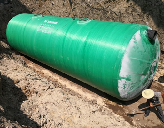 玻璃鋼化糞池對於其深度的要求