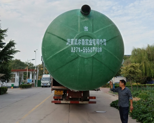 玻璃鋼化糞池的作用及優勢解析