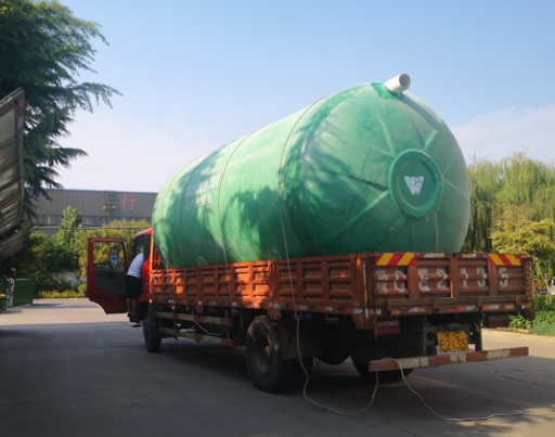 使用玻璃鋼化糞池後會不會變滿呢？