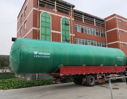 玻璃鋼化糞池的主體結構有什麽特點