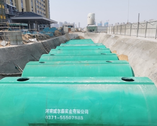 河南化糞池廠家爲您解答化糞池的品質和作用