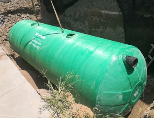 玻璃鋼化糞池結實嗎？好安裝嗎？