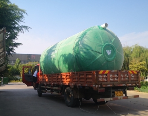 玻璃鋼化糞池的生産工藝，你瞭解嗎