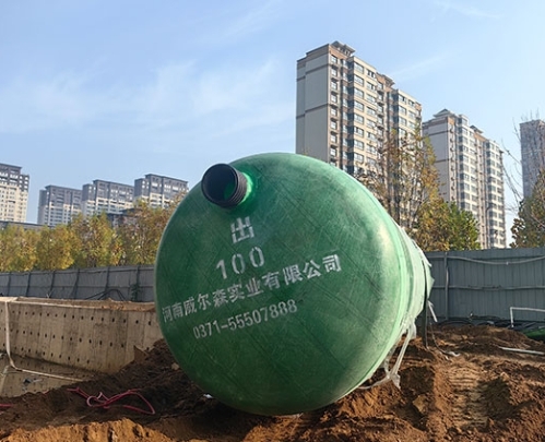 玻璃鋼化糞池爲何耐腐蝕