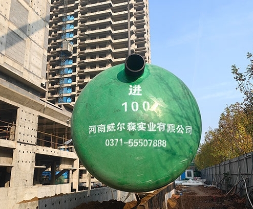 玻璃鋼化糞池：滿足不同規模人群使用需求
