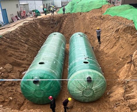 河南玻璃鋼化糞池的安裝要點