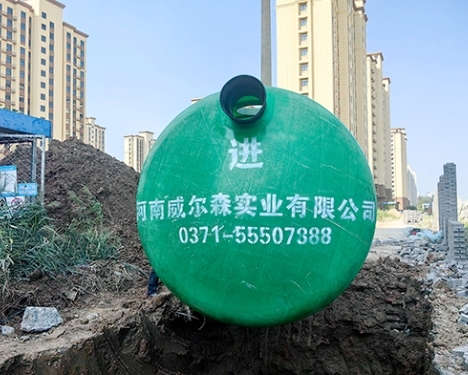 分析玻璃鋼化糞池的結構與材質