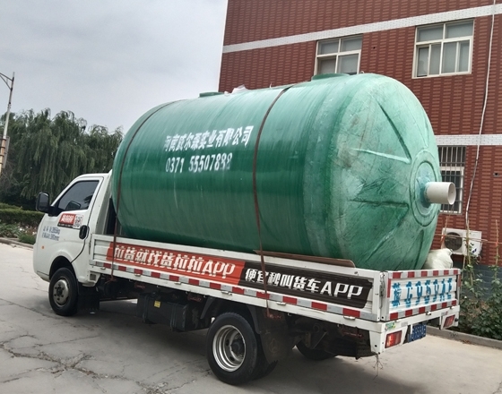 玻璃鋼化糞池：現代環保與實用性的完美結合