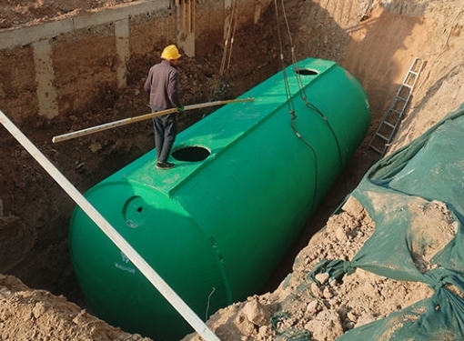 化糞池在吊裝時的注意事項