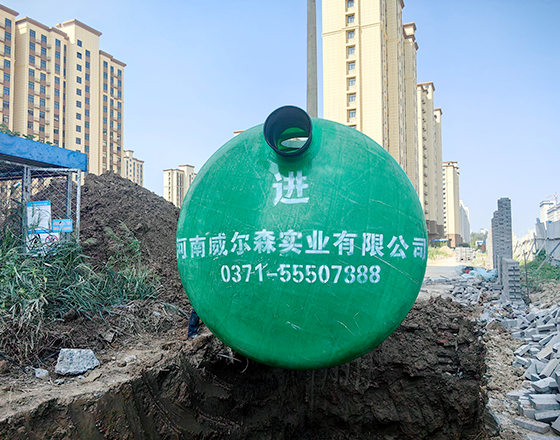 玻璃鋼化糞池的日常維護有哪些要點