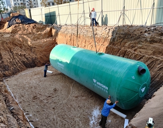 河南威爾森實業有限公司爲你解答玻璃鋼化糞池的壁厚是不是越厚越好