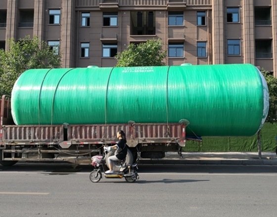 玻璃鋼化糞池的維護周期說明