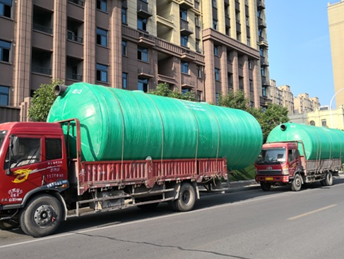 玻璃鋼化糞池如何合規？基礎驗收知識