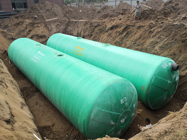 玻璃鋼化糞池爲什麽在環保城市的建設中這麽重要呢？