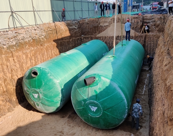 玻璃鋼化糞池在污水處理中具有什麽優勢