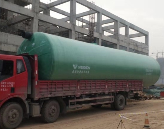  玻璃鋼化糞池爲什麽會成爲衆多人的選擇呢？