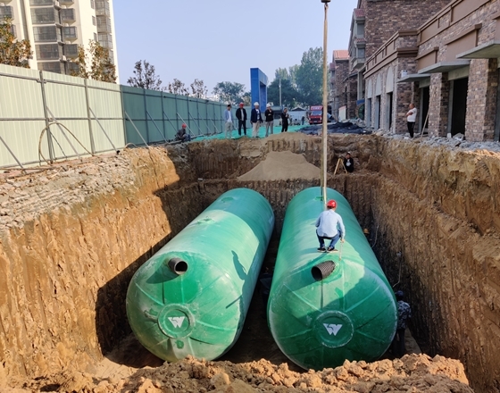 如何判斷玻璃鋼化糞池的質量問題