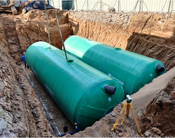 混凝土化糞池如何安裝比較規範