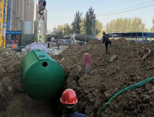 玻璃鋼化糞池和混凝土化糞池區别於哪些方面