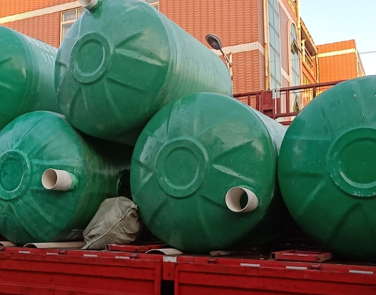 農村地區爲什麽廣泛應用玻璃鋼化糞池