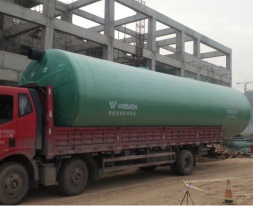 玻璃鋼化糞池的優勢及使用特點