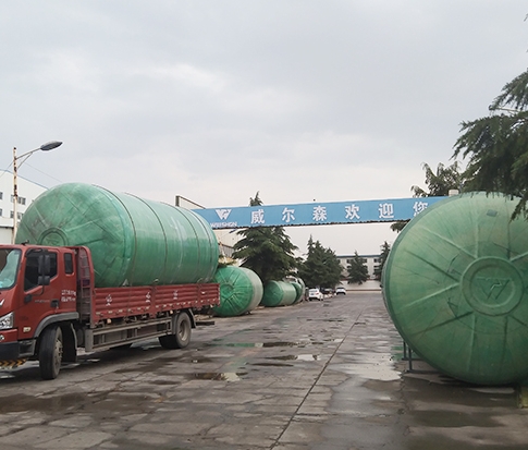 瞭解玻璃鋼化糞池的優勢