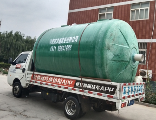 玻璃鋼化糞池採用何種材料制作