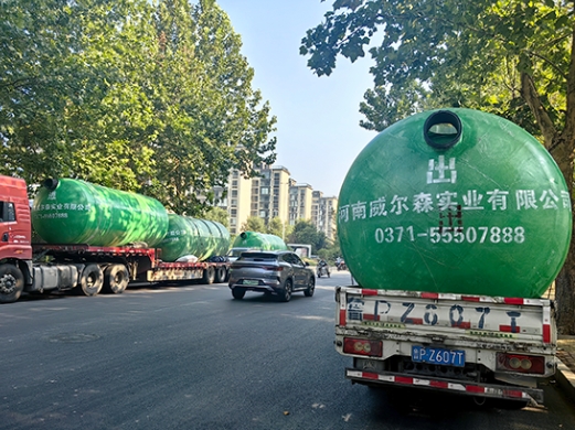 玻璃鋼化糞池的優勢在哪裏