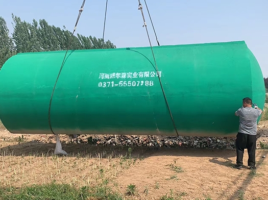 化糞池安裝步驟全解析
