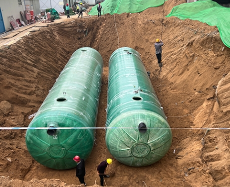 小型玻璃鋼化糞池到底能供多少人使用