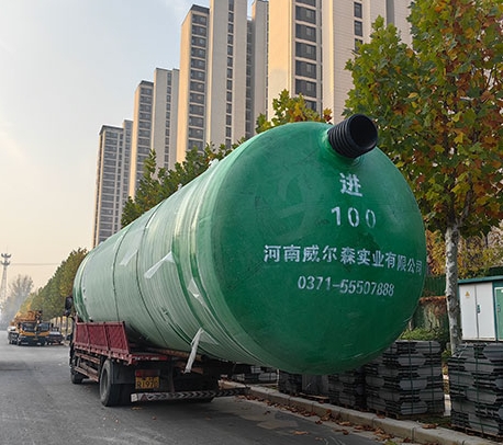 玻璃鋼化糞池回填必須把水灌滿嗎