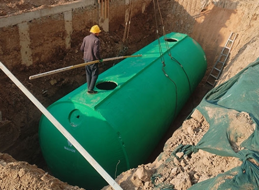 化糞池在吊裝時的注意事項