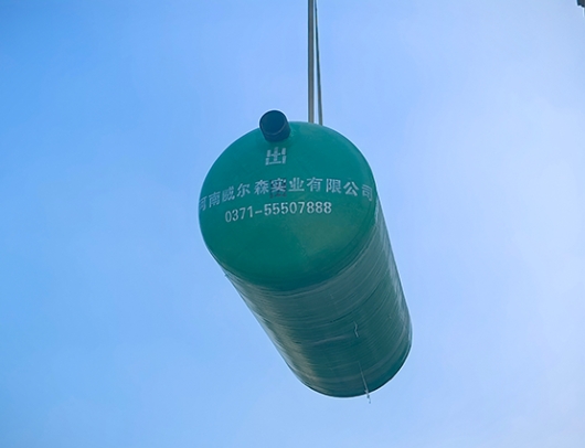 玻璃鋼化糞池的結構與性能介紹