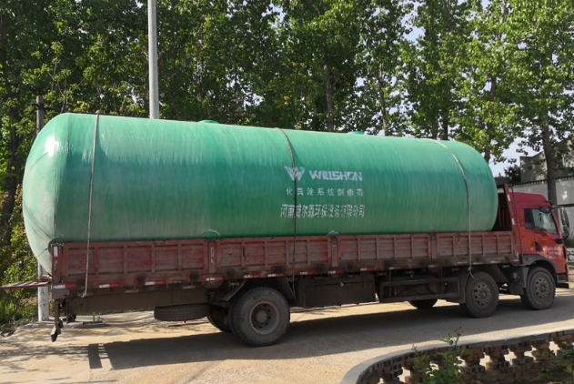 玻璃鋼化糞池在哪些環境下容易出現老化現象