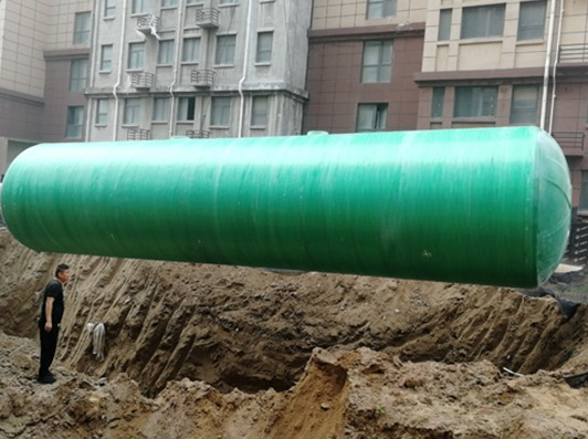 玻璃鋼化糞池易損壞？從基礎安裝找原因